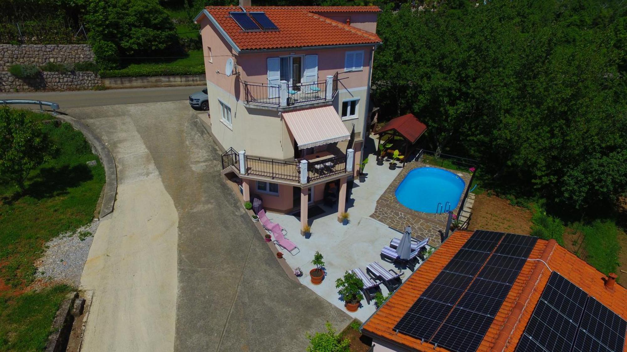 Apartman Mimi 로브란 외부 사진