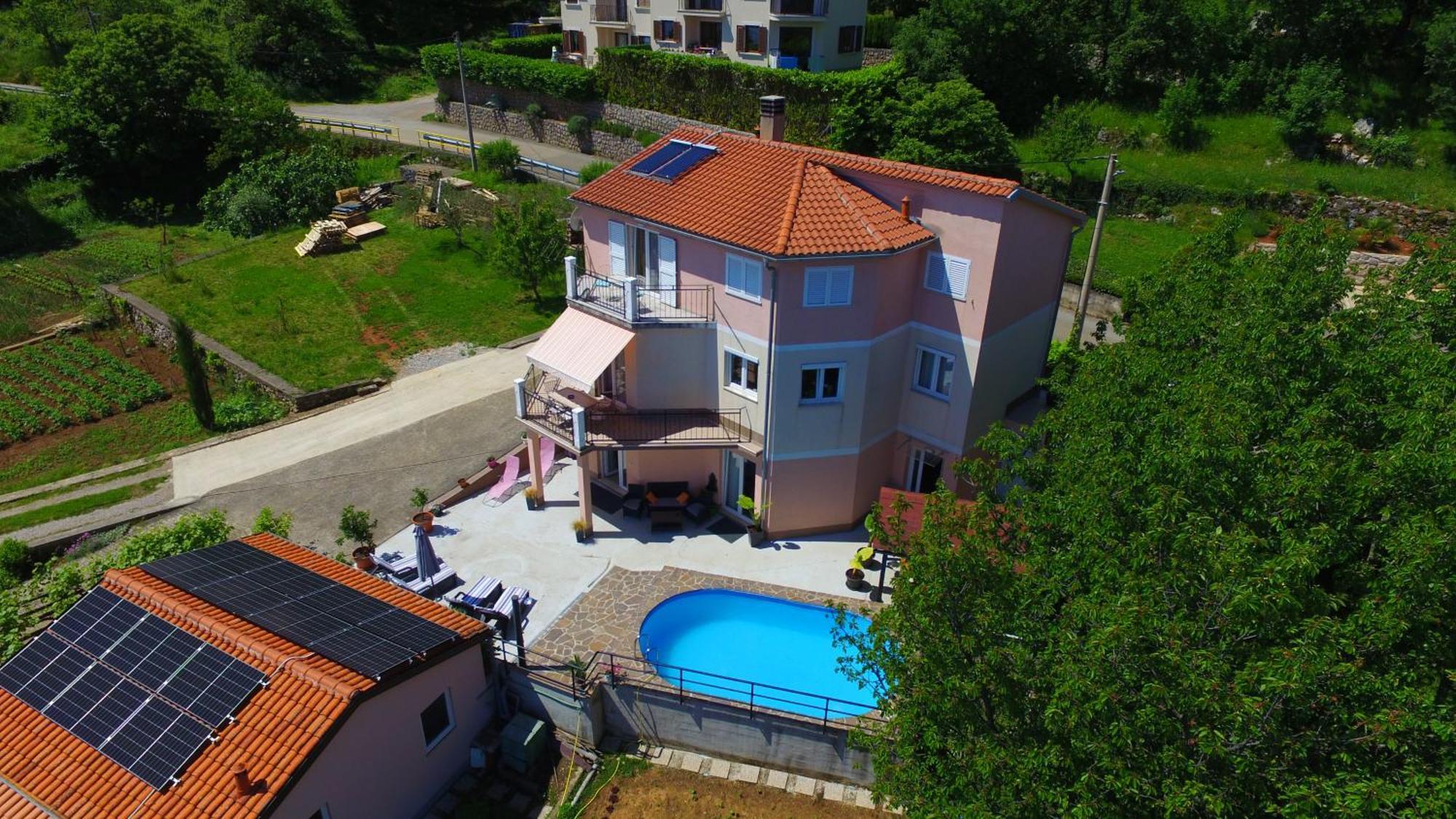 Apartman Mimi 로브란 외부 사진